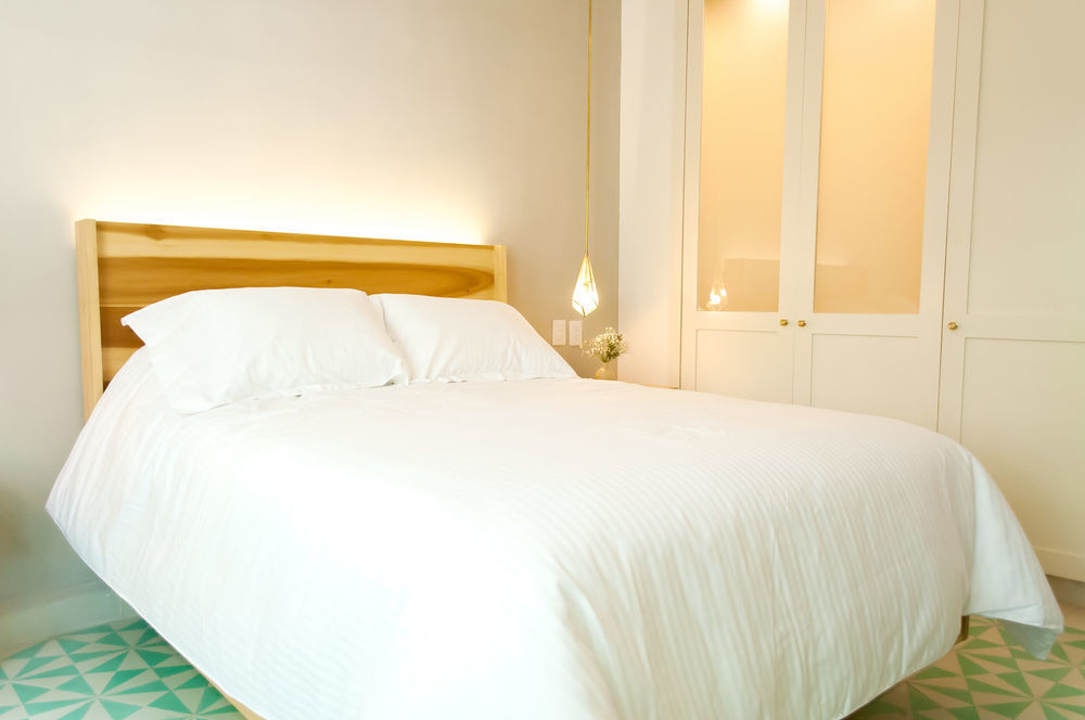 Casa Nuevo Leon Hotel Kota Meksiko Bagian luar foto