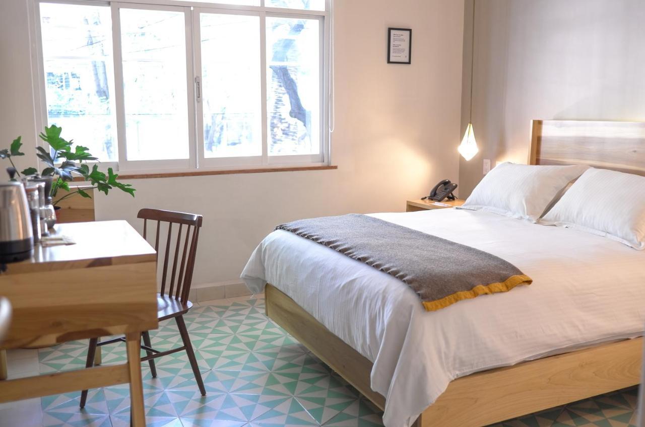 Casa Nuevo Leon Hotel Kota Meksiko Bagian luar foto